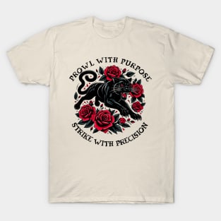 Panther Tattoo, Classic American Tattoos T-Shirt